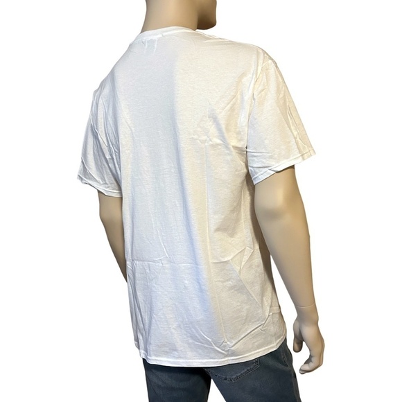 Fruit of the Loom Custom Graphic Novelty Tee T-shirt Normal People Scare Me NIP - Picture 6 of 10
